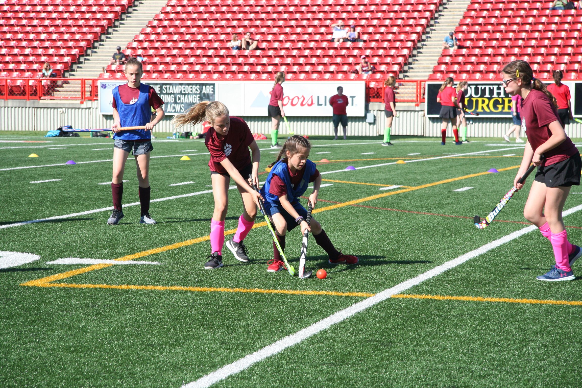 Field Hockey Alberta site by RAMP InterActive